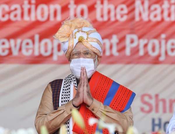 भारत का व्यापारिक कॉरिडोर होगा त्रिपुरा : मोदी